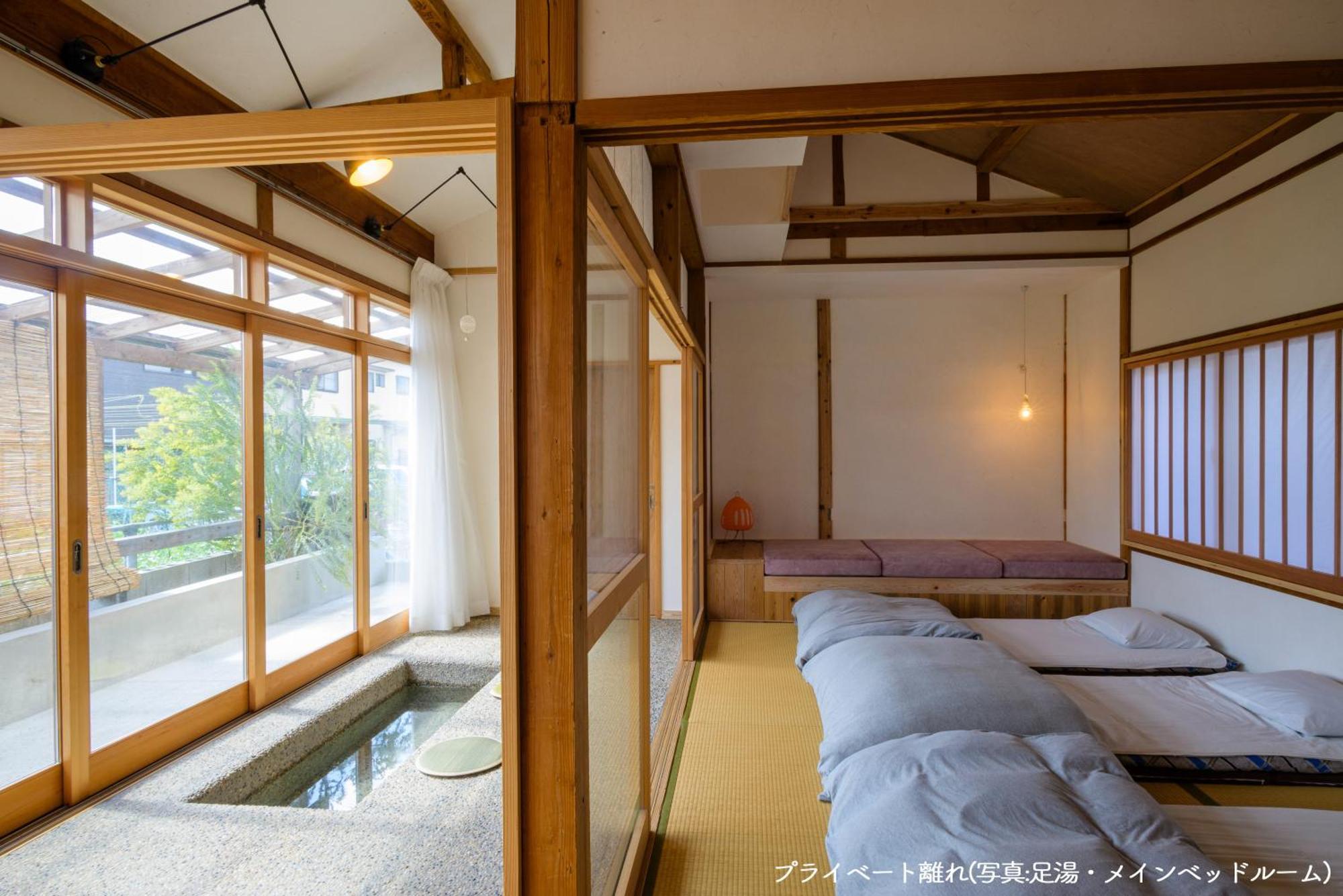 Yanagawa Guesthouse Horiwari 柳川の観光エリアにある静かな日本の宿 Exterior photo